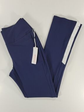 NEW Kinona Snappy Women's Golf Trouser Pants Navy Blue Ankle Snap Womens XS NWT